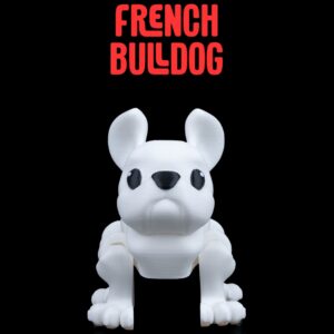 Press the French Bulldog