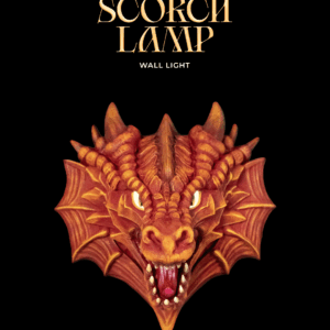 Scorch Lamp Wall Light