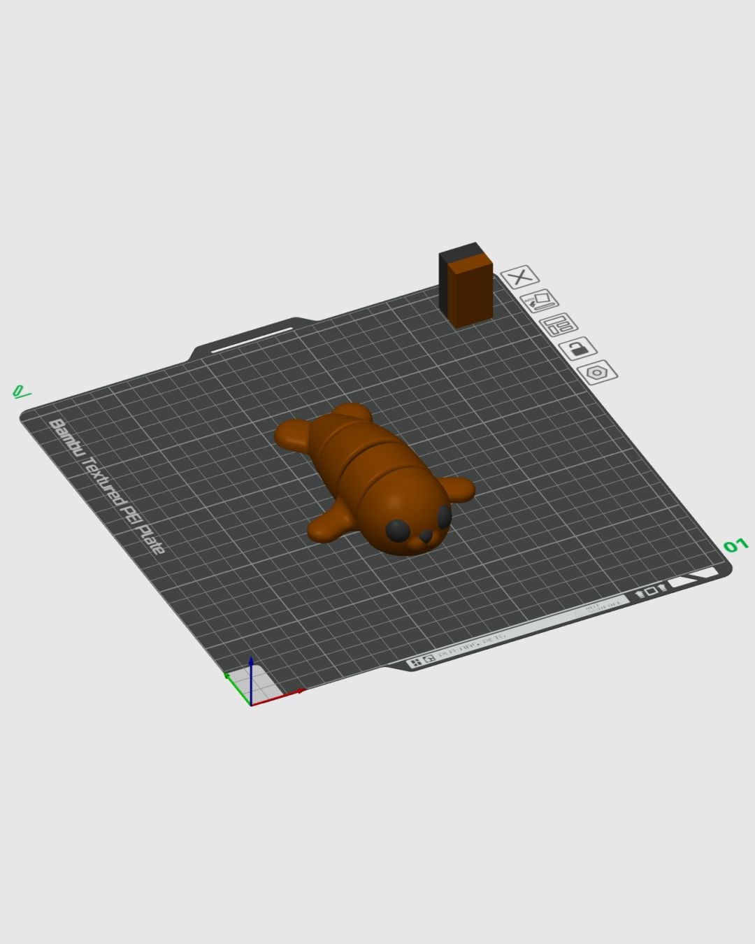 Seal in Ocean Rest - Image 22