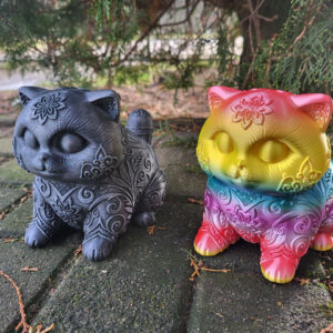 M.P. British short hair cat