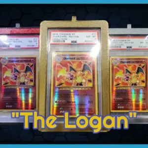 "The Logan" - Wearable Necklace Frame for PSA & CGC Graded Cards