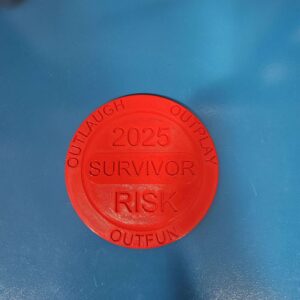 Customized Coaster Sized Coins x64