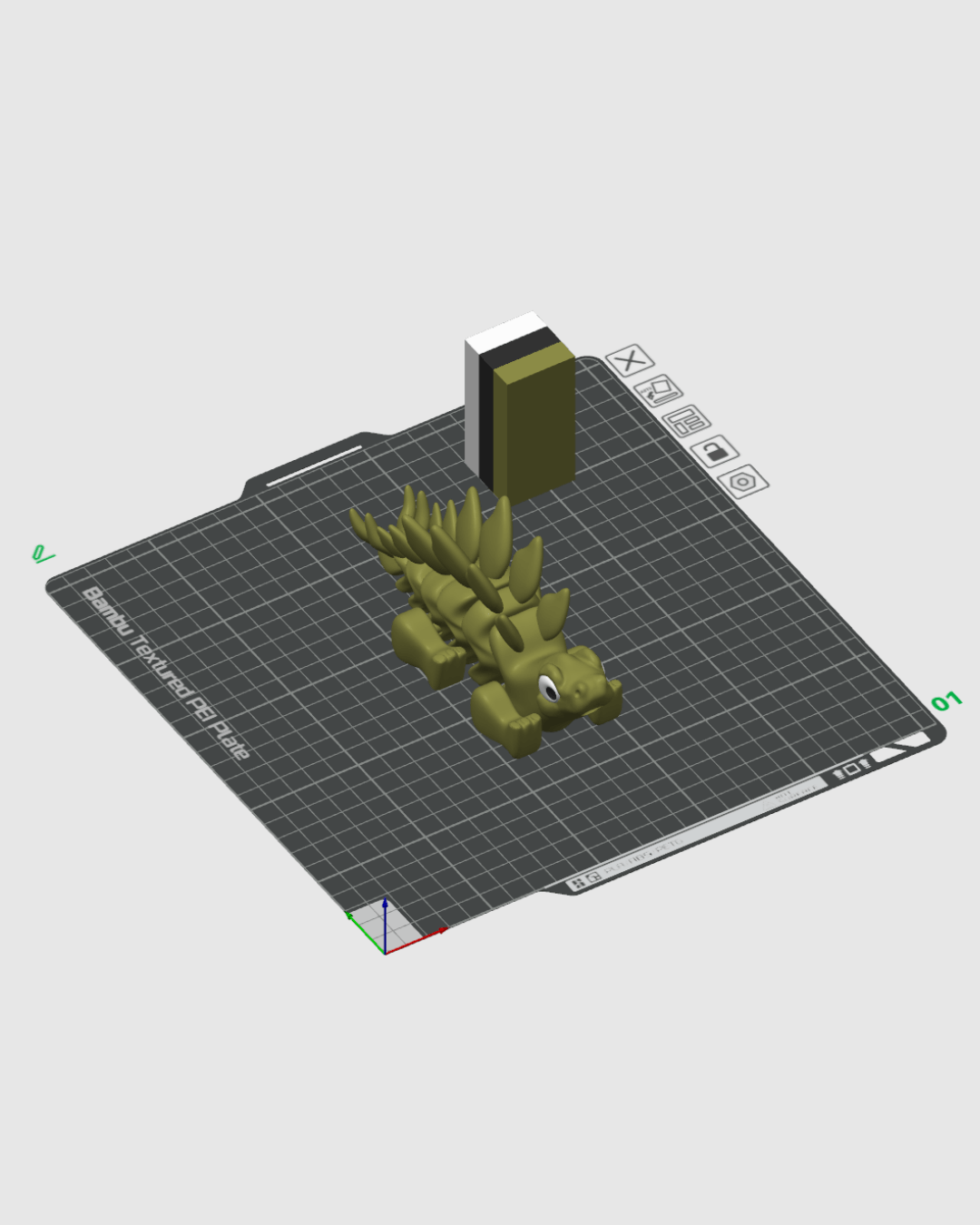 Cute Stego Flexi Dinosaur - Image 18