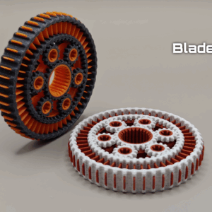 Engrenagem Planetária de Alta Resistência - Blade