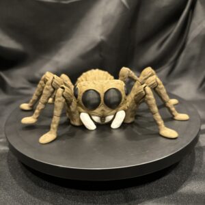 Articulated Itsy Bitsy Spider