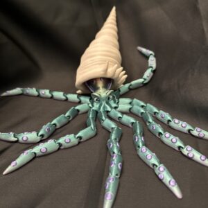 Finn, the Bigfin Squid