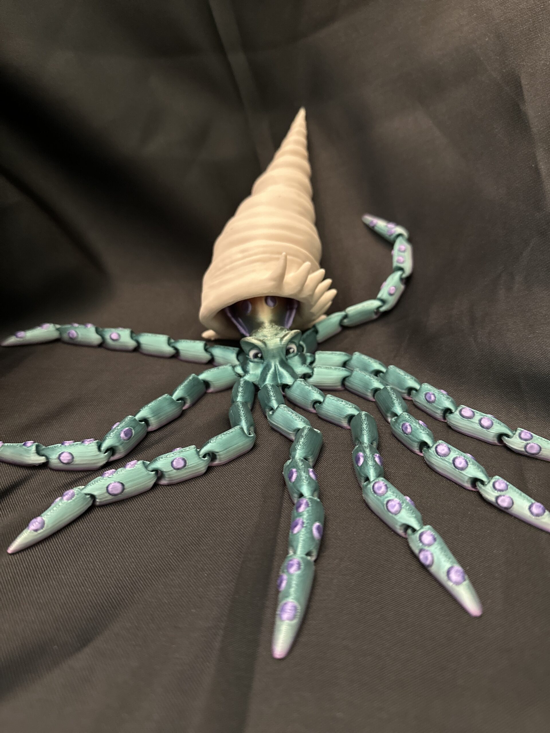 Finn, the Bigfin Squid