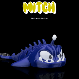 🐠 Mitch, La Baudroie Flexible