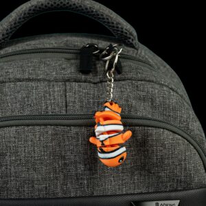 Cute Flexi Clownfish - Keychain