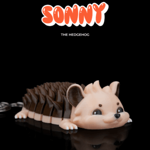 🦔Sonny, L'Hérisson Flexible