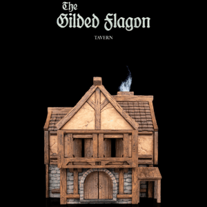 The Gilded Flagon - Tavern