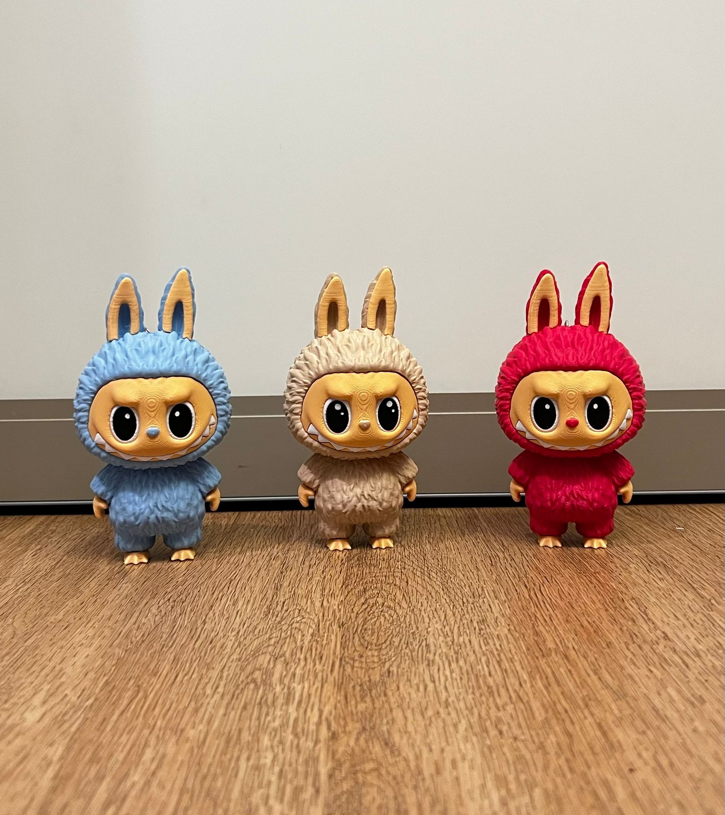 Labubu Impresso em 3D