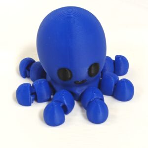 Printipop 3D Druck Otto Oktopus dunkelblau beweglich