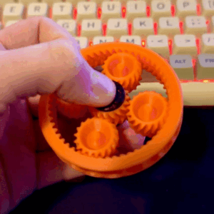 Engrenagem Planetária Racing