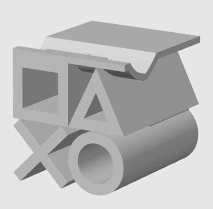 Suporte de Mesa para Controle PS4 / PS5 - Base Decorativo Playstation - Image 3