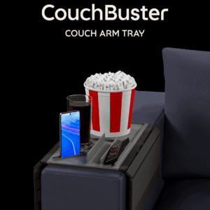 CouchBuster - Couch Arm Tray
