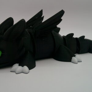 Small Toothless Night Fury Dragon