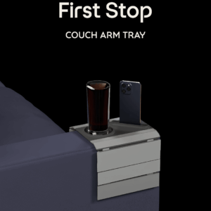 First Stop - Couch Arm Tray