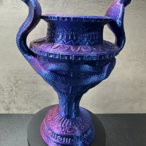 True Cobra Egyptian Vase