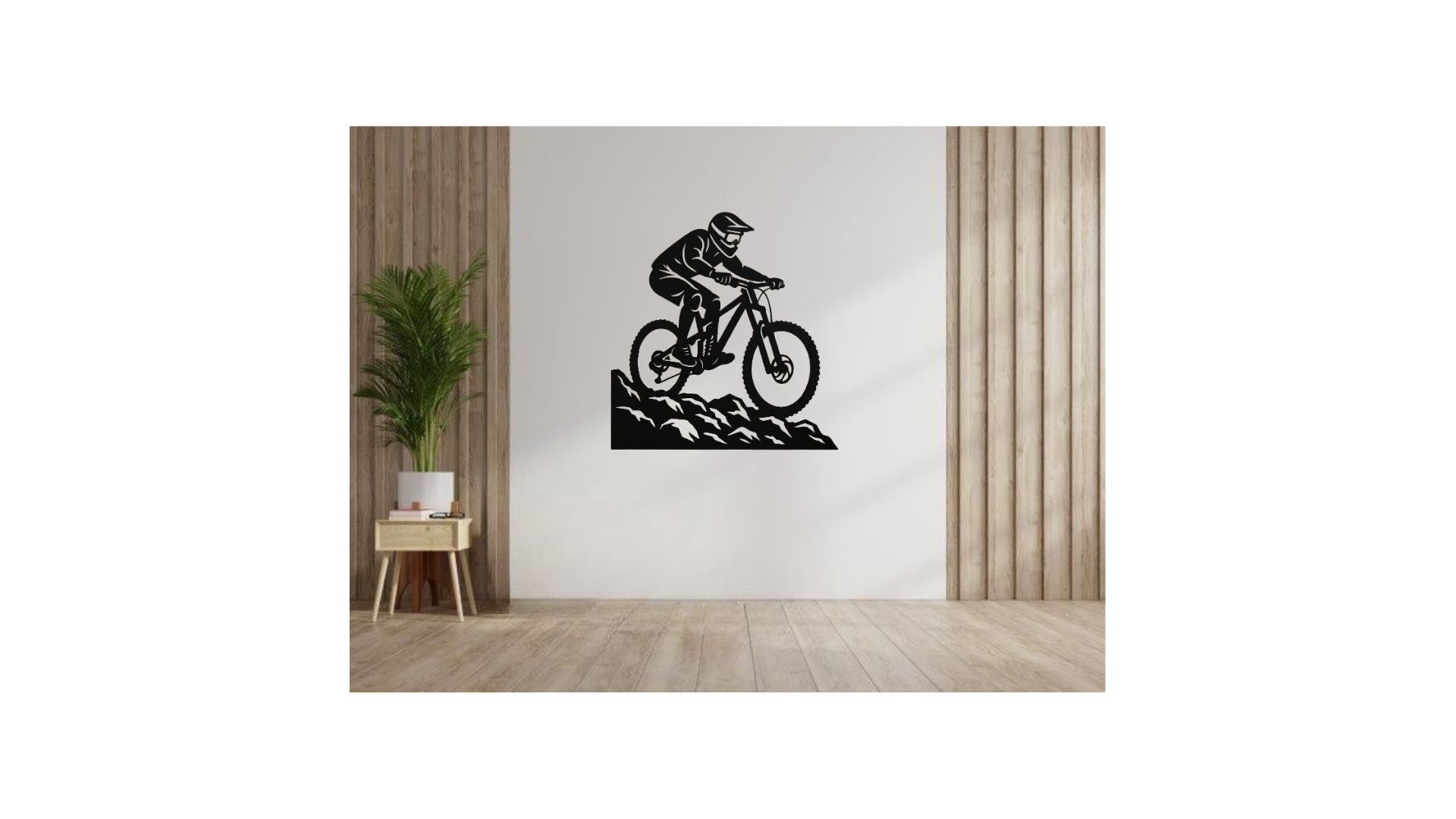 MTB Wall Decoration - model 3