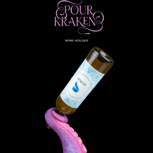 Pour Kraken - Wine Holder