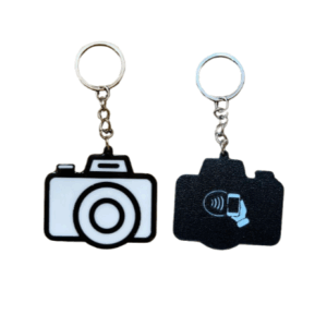 Photography Camera NFC Keychain