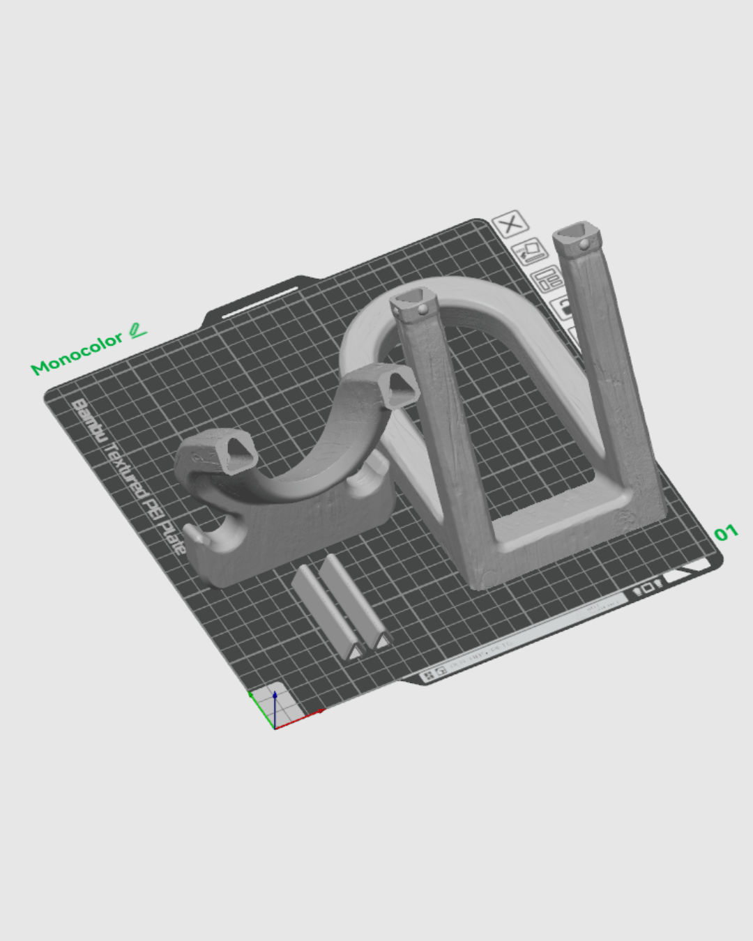 The Oak Rest - Glass & Wine Holder - Image 11