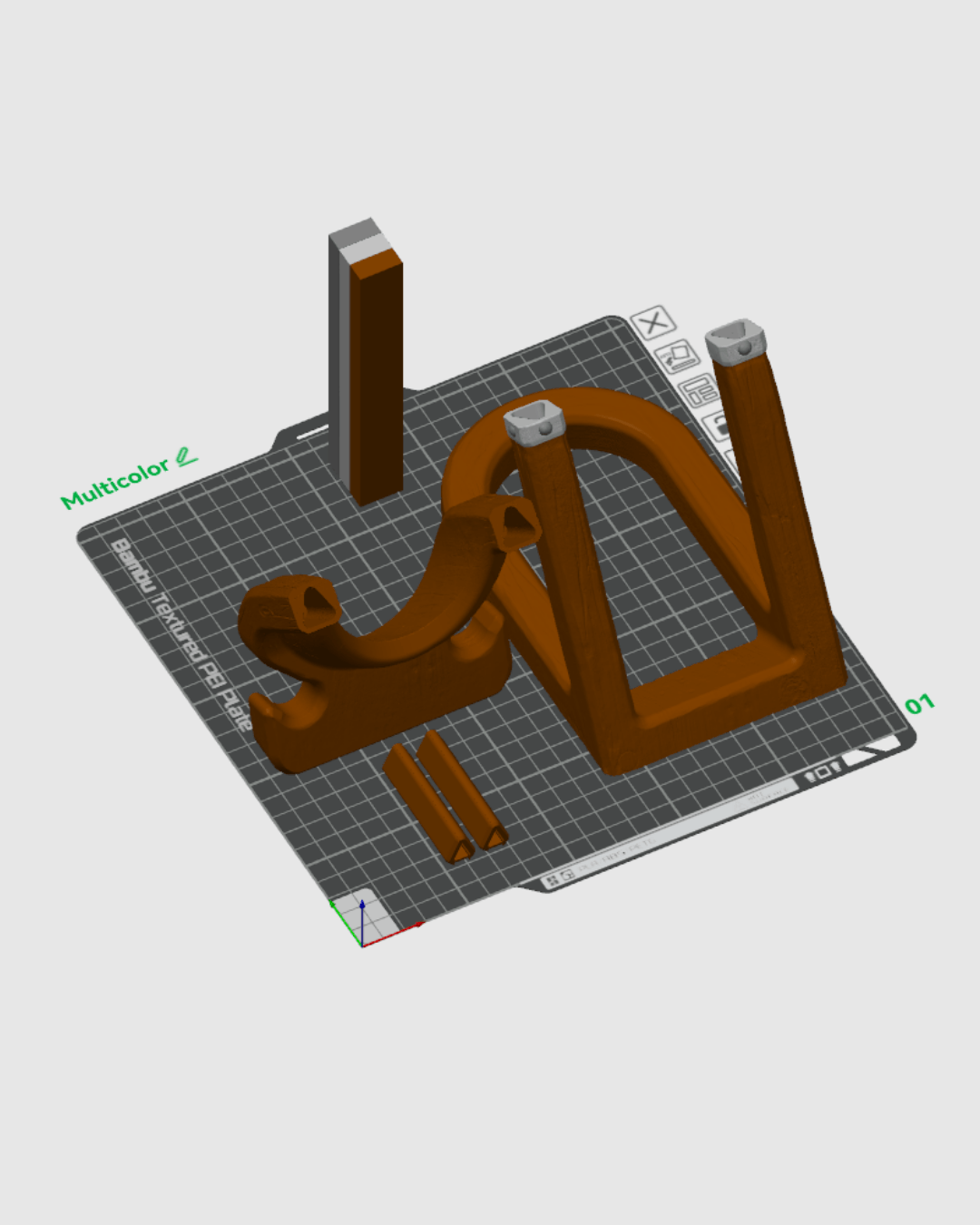 The Oak Rest - Glass & Wine Holder - Image 10