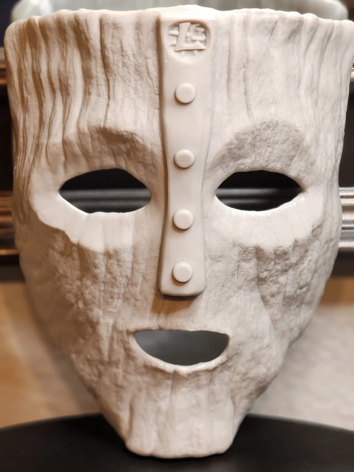 The Mask of Loki (Unpainted) – Norse God of Mischief 3D Printed Decor, Costume & Cosplay