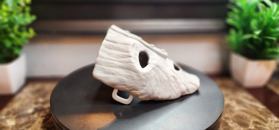 The Mask of Loki (Unpainted) – Norse God of Mischief 3D Printed Decor, Costume & Cosplay - Image 7