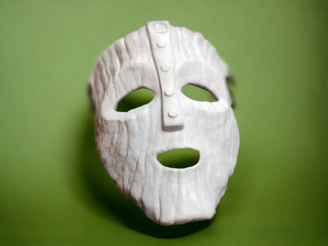 The Mask of Loki (Unpainted) – Norse God of Mischief 3D Printed Decor, Costume & Cosplay - Image 9