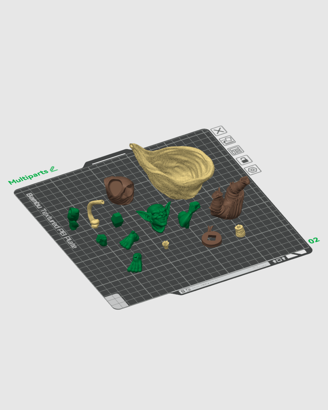 Bag o’ Trouble - Dice Holder - Image 9