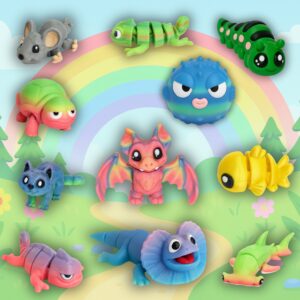 Kit Mini Pets – Animais em Miniatura