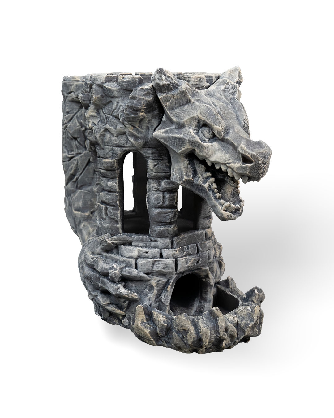 Dragon's Fortress Can Holder & Dice Tower - Image 4
