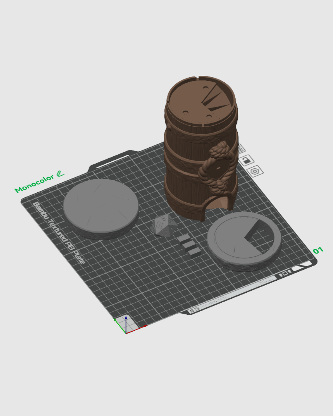 Keg of Fate - Dice Tower & Box - Image 9