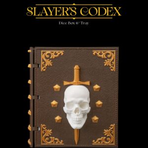 Slayer’s Codex - Dice Box & Tray