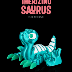 Therizinosaurus Flexi Dinosaur