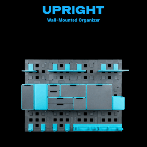 Upright - Wall-Mounted Organizer 