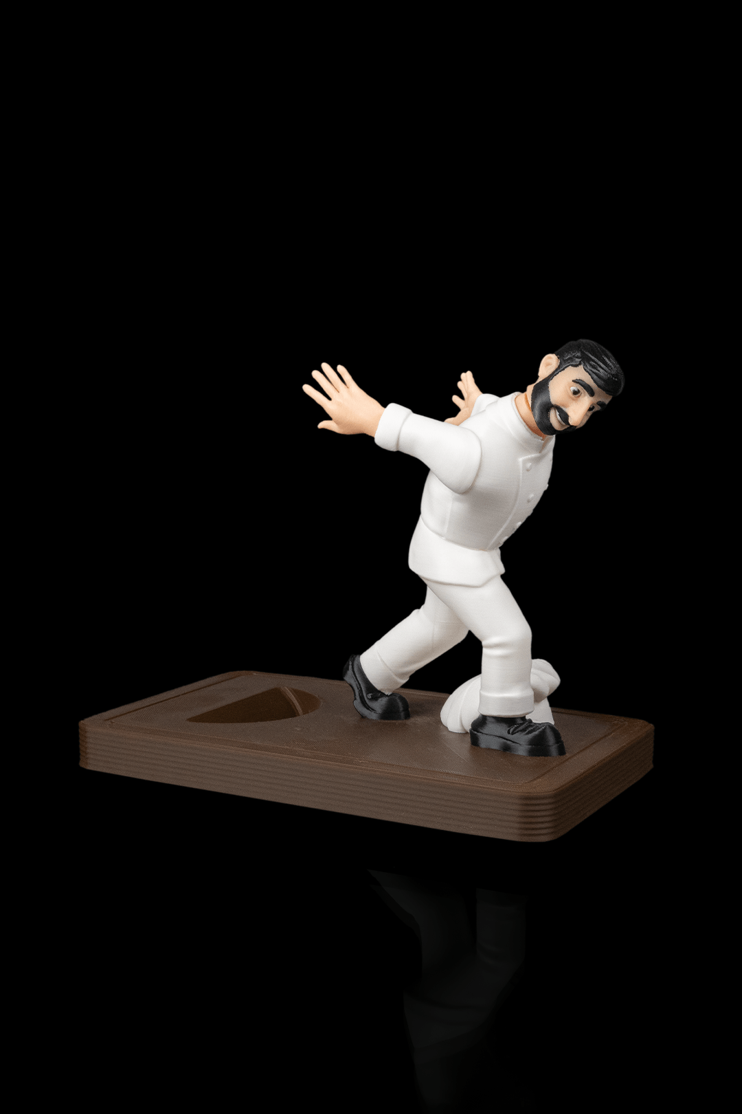 Wine Holder Chef - AI Compatible - Image 2