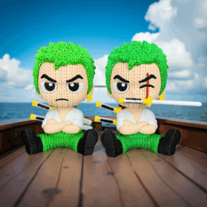 Crochet Style Roronoa Zoro