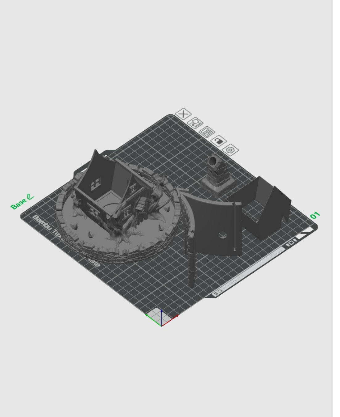 Ghost Manor - Table Lamp & Backflow Burner - Image 13