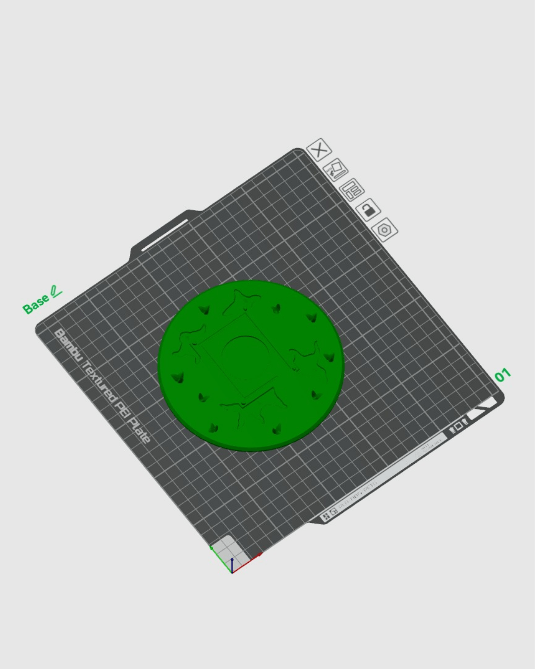 Ghost Manor - Table Lamp & Backflow Burner - Image 15