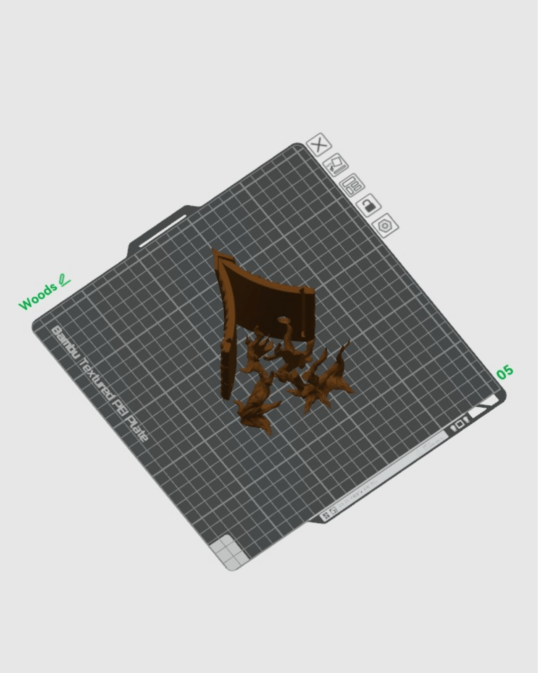 Ghost Manor - Table Lamp & Backflow Burner - Image 11