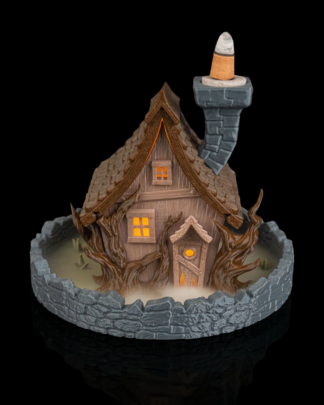 Ghost Manor - Table Lamp & Backflow Burner - Image 3