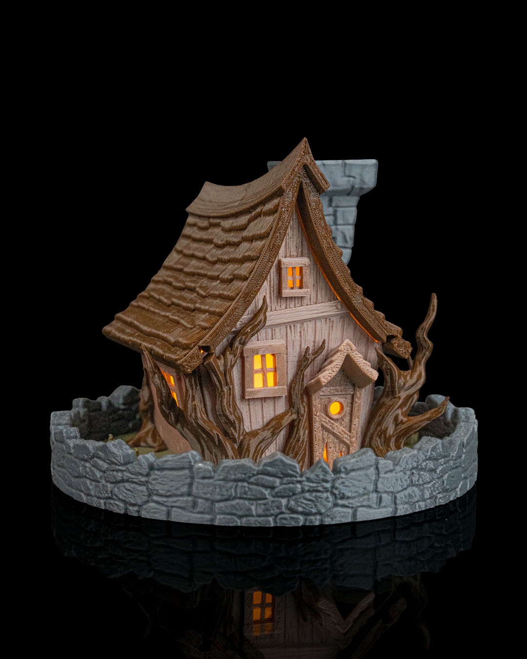 Ghost Manor - Table Lamp & Backflow Burner - Image 4