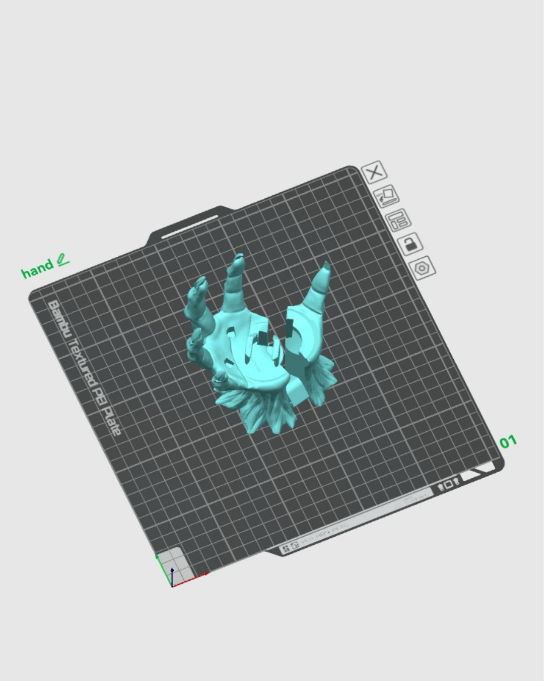 Last Grasp - Table Lamp - Image 9