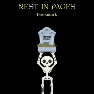 Rest in Pages - Bookmark