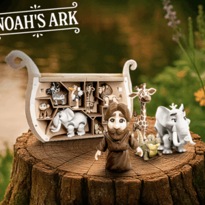 Noah's Ark complete play set