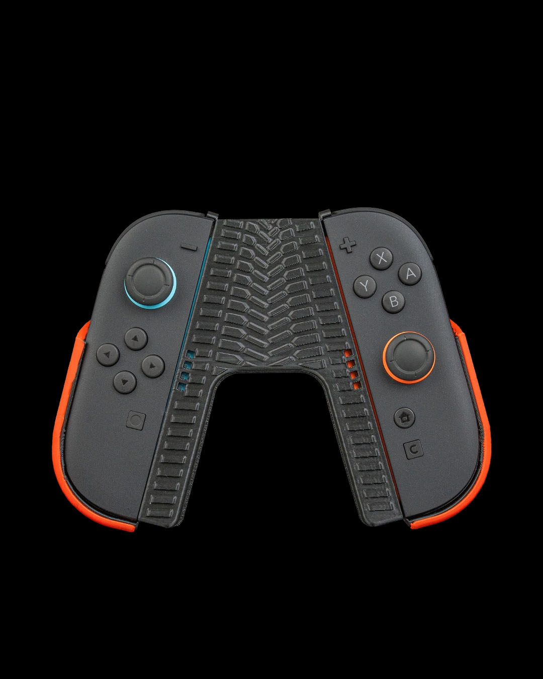 Nintendo Switch 2 - Grip de Controle Duplo Twin Turbo – Máxima Precisão e Resposta Rápida para Games! 🎮⚡ - Image 3