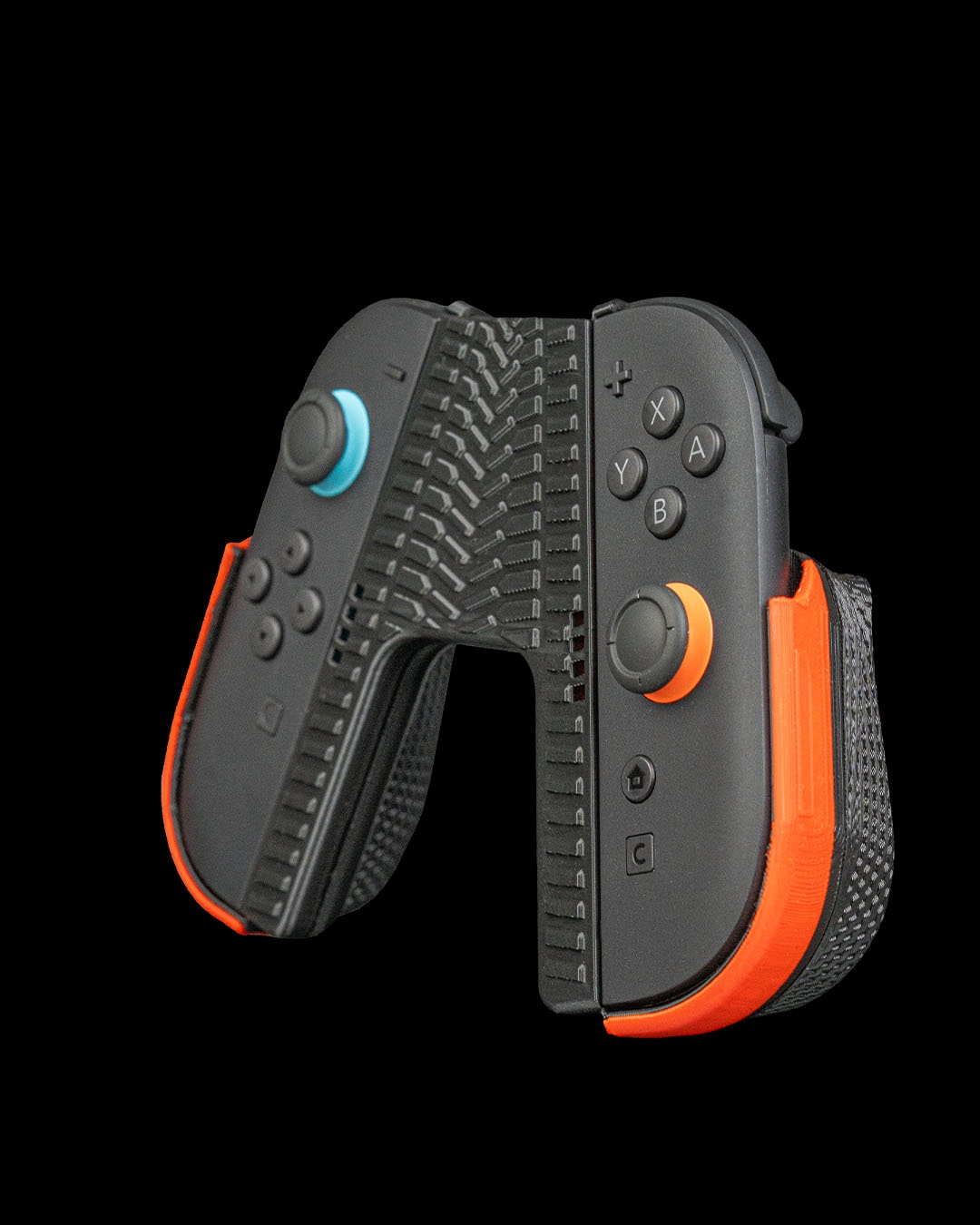 Nintendo Switch 2 - Grip de Controle Duplo Twin Turbo – Máxima Precisão e Resposta Rápida para Games! 🎮⚡ - Image 4